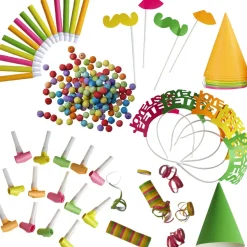 Kit cotillons fluos 15 personnes