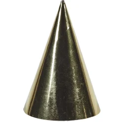 Kit cotillons pour 4 personnes noir doré