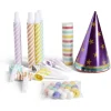 Kit cotillons pour 5 personnes multicolore