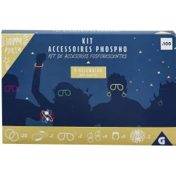 Kit d'accessoires phosphorescents