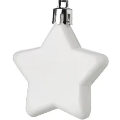 Kit décoration argentée pour sapin X 40