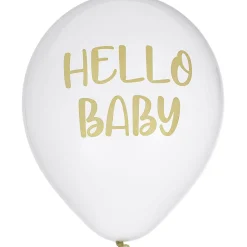 Kit décoration Baby doré