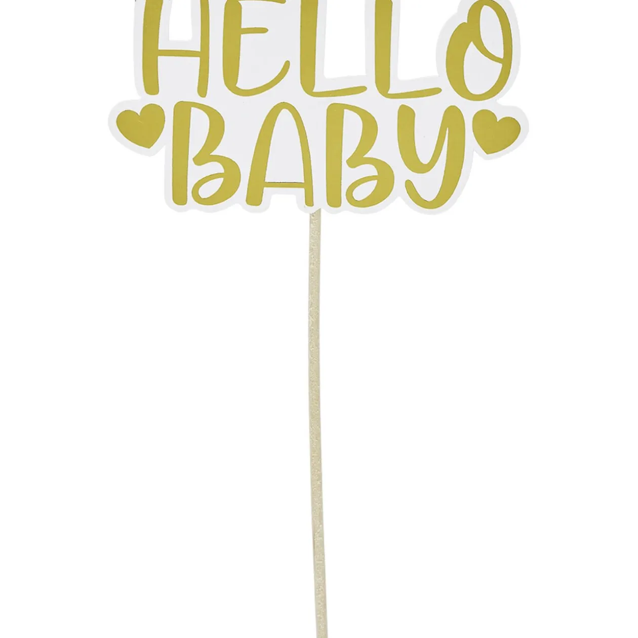 Kit décoration Baby doré