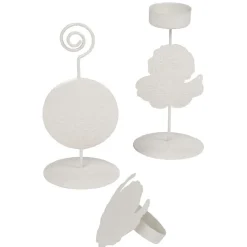 Kit décoration de table Ange 12 pièces
