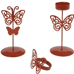 Kit décoration de table Papillon 12 pièces