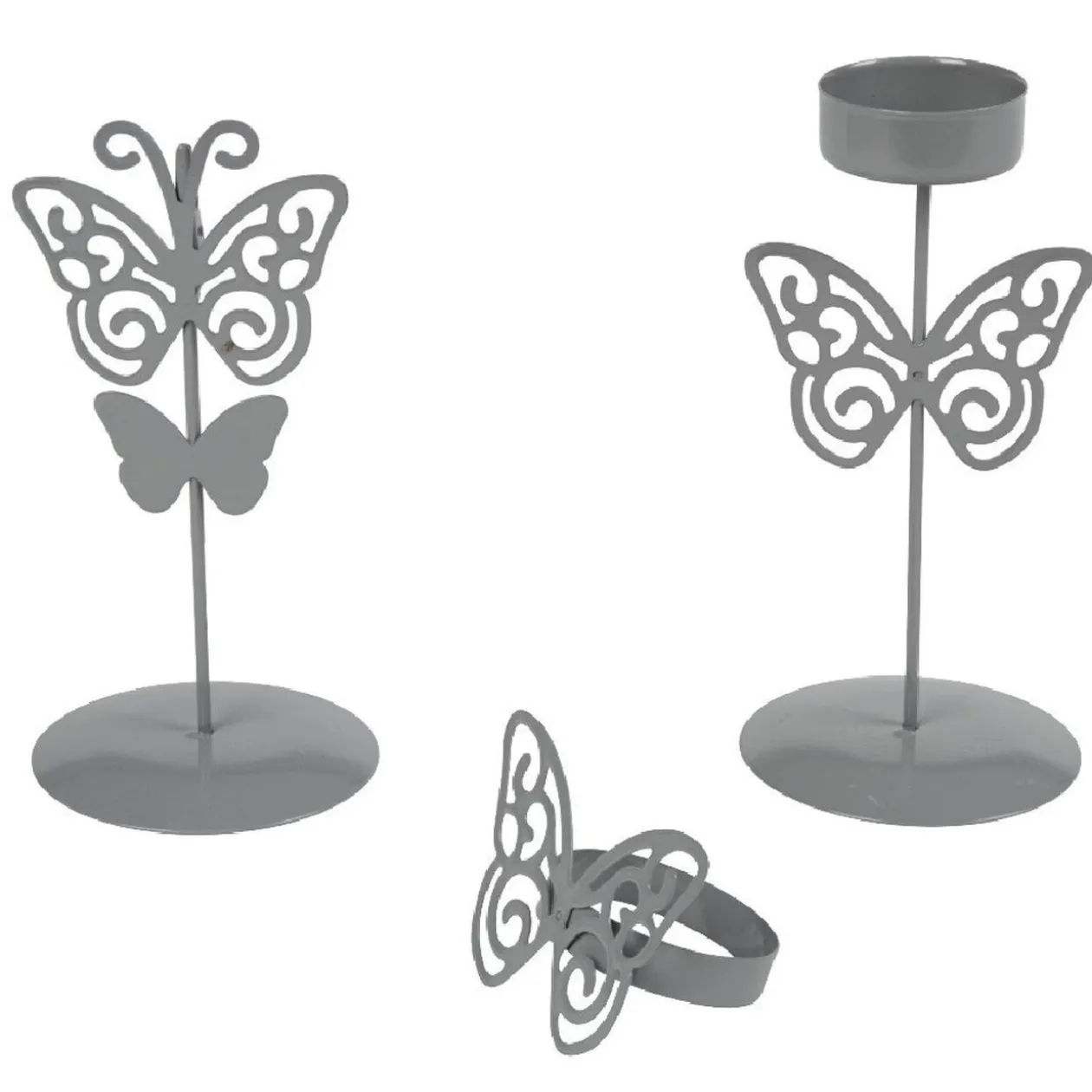 Kit décoration de table Papillon 12 pièces