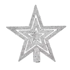 Kit décoration pour Sapin de Noël Argenté x40