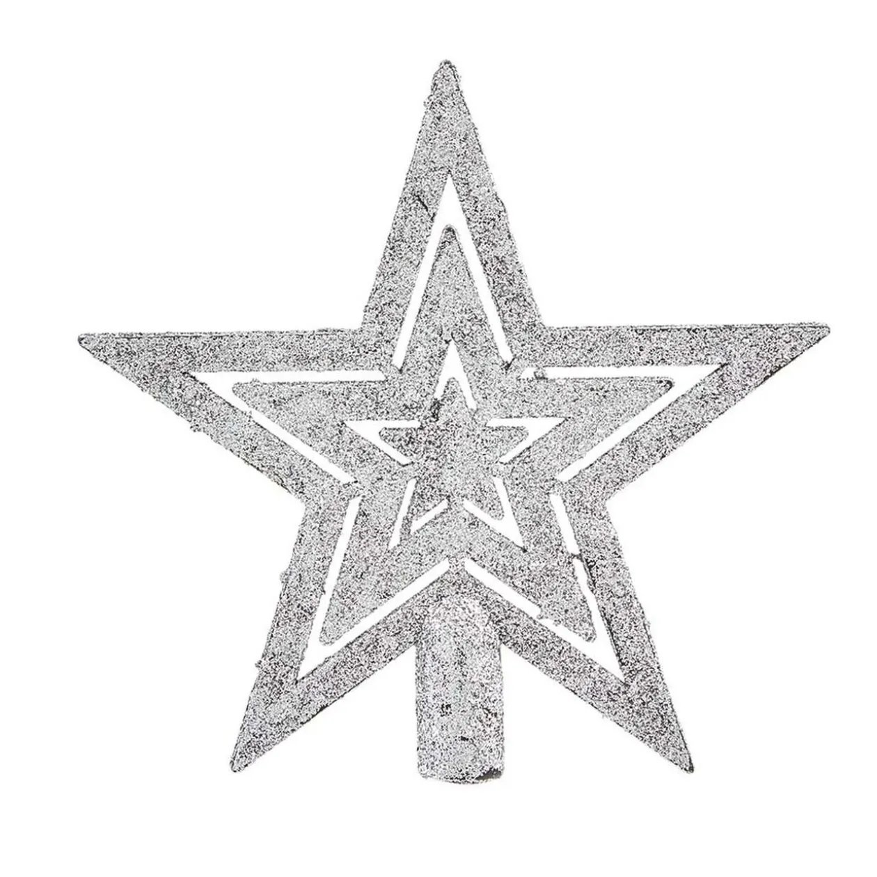 Kit décoration pour Sapin de Noël Argenté x40