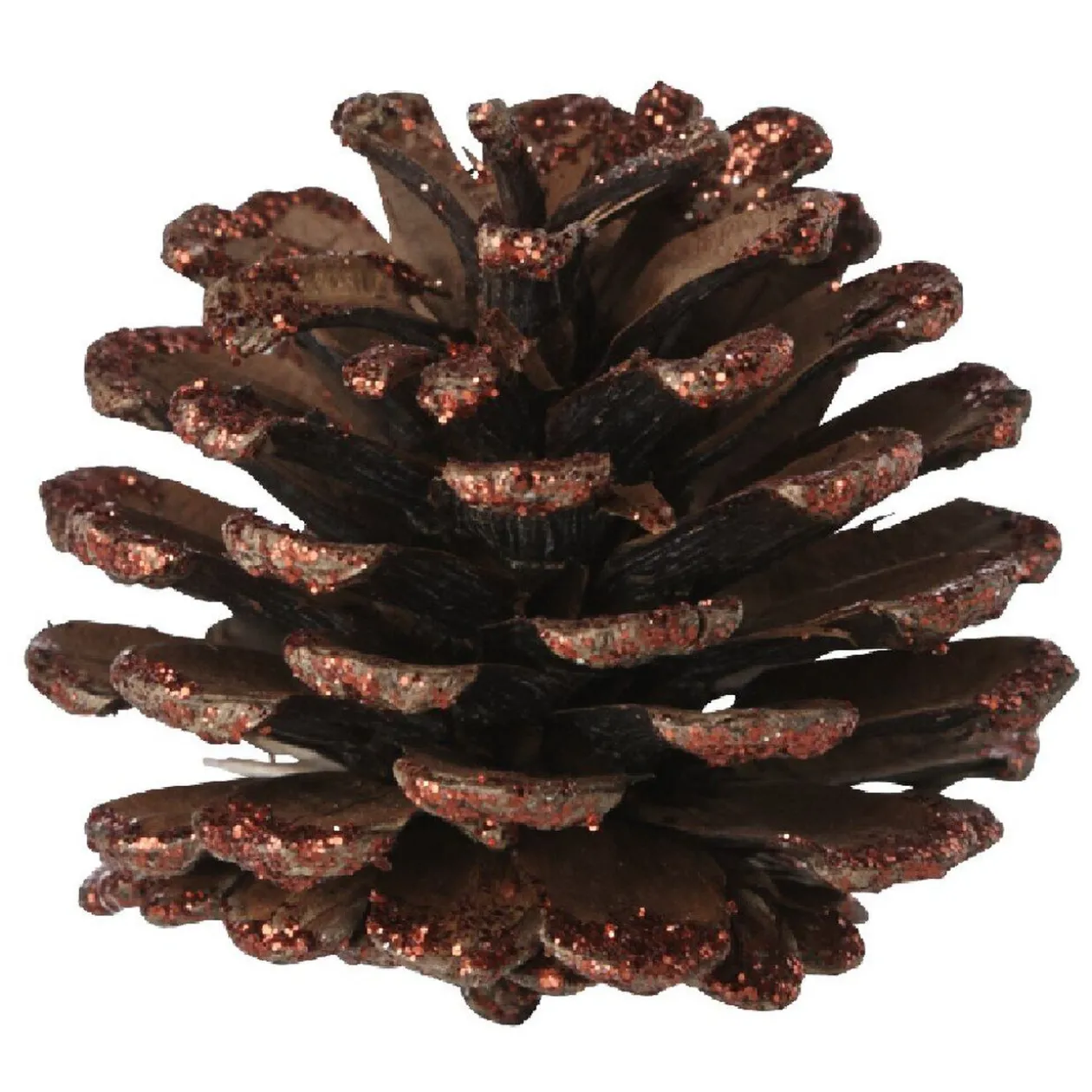 Kit décoration rouge et blanche pour sapin X 40