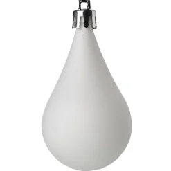 Kit décoration rouge et blanche pour sapin X 40