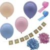 Kit décoration révélation naissance 19 pièces