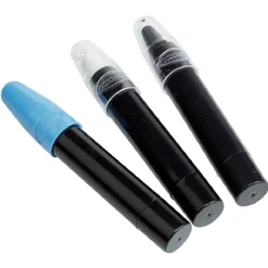 Kit de maquillage crayon Halloween crâne squelette bleu néon