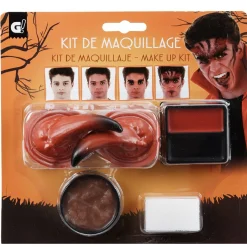 Kit de maquillage démon Halloween