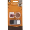 Kit de maquillage zombie Halloween