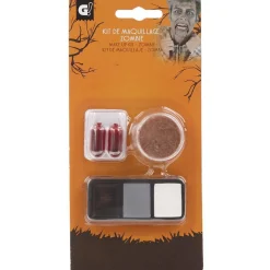 Kit de maquillage zombie Halloween