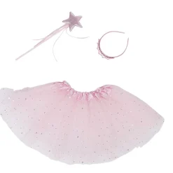 Kit de princesse rose ou bleu 3 pièces