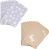 Kit invitation 8 personnes cartes et enveloppes thème fée licorne