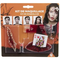 Kit maquillage reine coeur x4