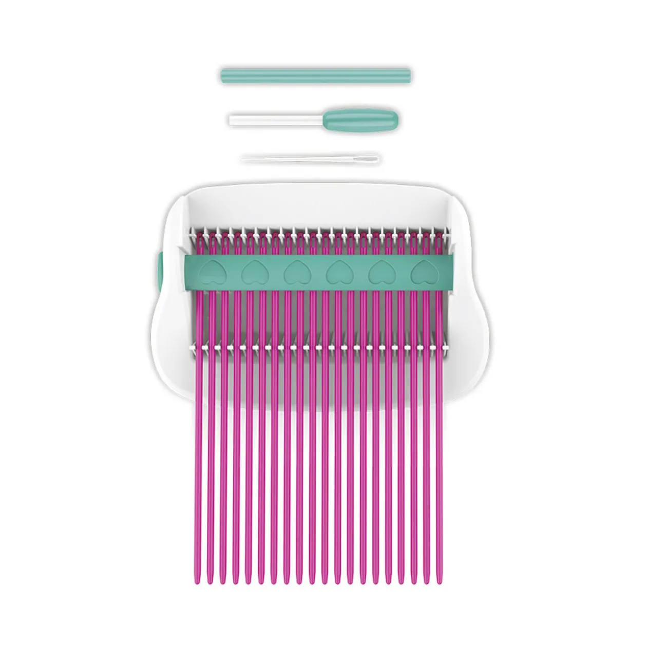 Kit métier à tisser bracelet magique DIY