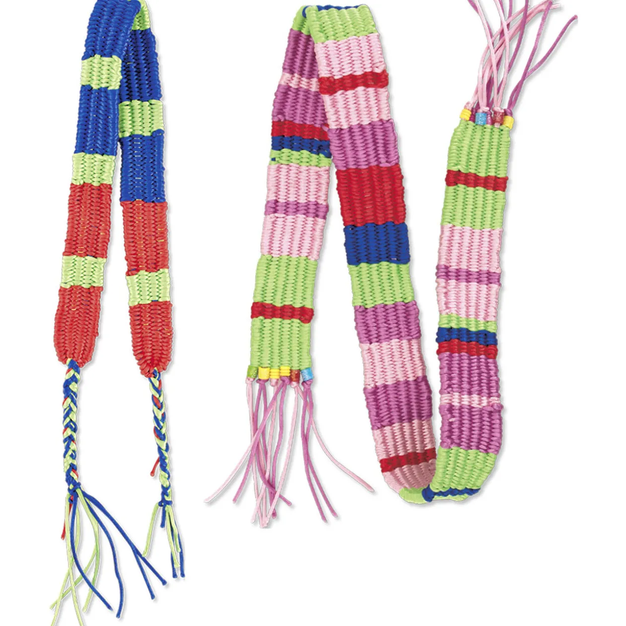 Kit métier à tisser bracelet magique DIY