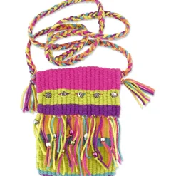 Kit métier à tisser bracelet magique DIY