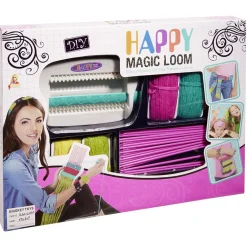 Kit métier à tisser bracelet magique DIY