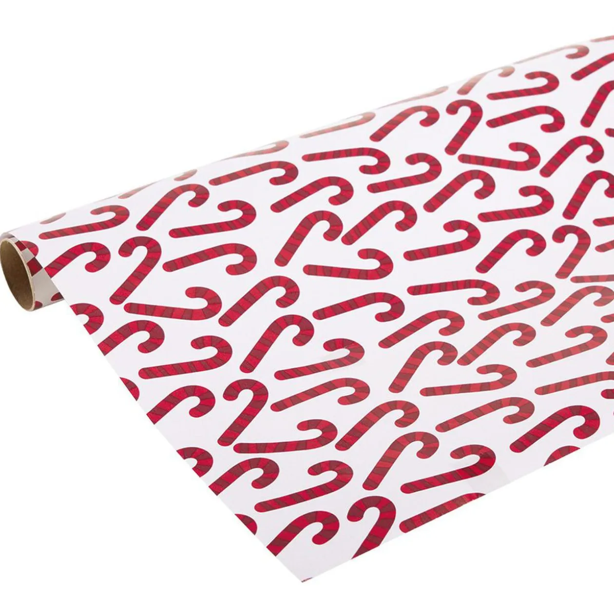 Kit papier cadeau x4 bolduc x2 noeud x7 motif tradition