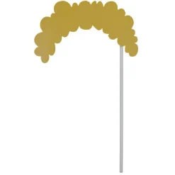 Kit photo booth clown circus 10 pièces