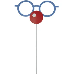 Kit photo booth clown circus 10 pièces