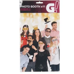 Kit photo booth de 11 pièces