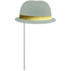 Kit photo booth rose, vert et doré 10 pièces