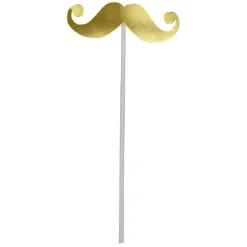 Kit photo booth rose, vert et doré 10 pièces