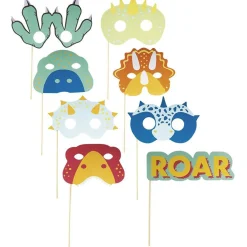 Kit photobooth 8 personnes thème sauvage