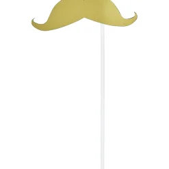 Kit photobooth baby doré x10