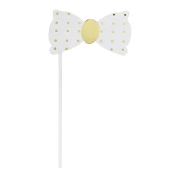 Kit photobooth baby doré x10