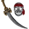 Kit pirate Halloween épée et masque adulte