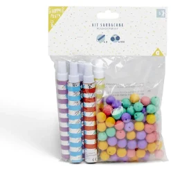 Kit sarbacane x5 avec boule papier x100