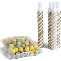 Kit sarbacanes x5 et boules x100