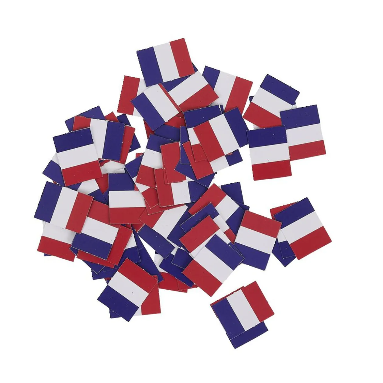 Kit supporter France ballons et photobooth 28 pièces