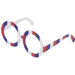 Kit supporter France ballons et photobooth 28 pièces