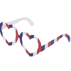 Kit supporter France ballons et photobooth 28 pièces