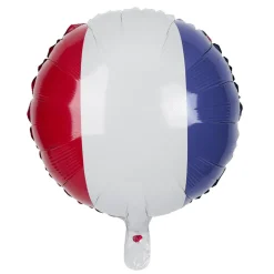 Kit supporter France ballons et photobooth 28 pièces