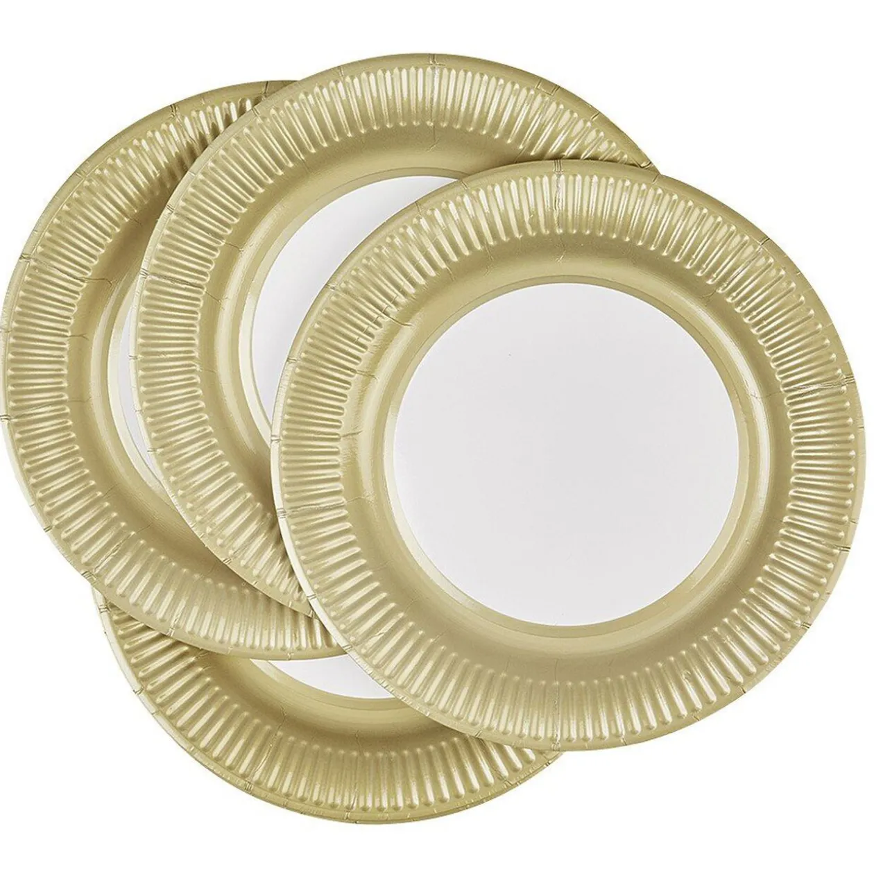 Kit vaisselle jetable 10 personnes Fin d'année