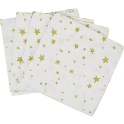 Kit vaisselle jetable 10 personnes Fin d'année