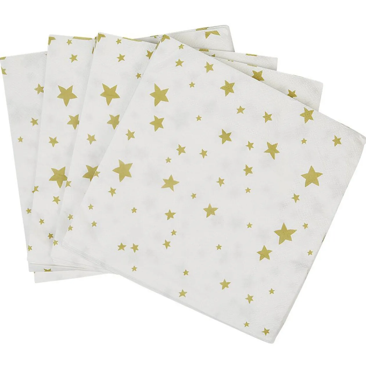 Kit vaisselle jetable 10 personnes Fin d'année