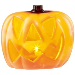 Lampe citrouille Ø10 cm