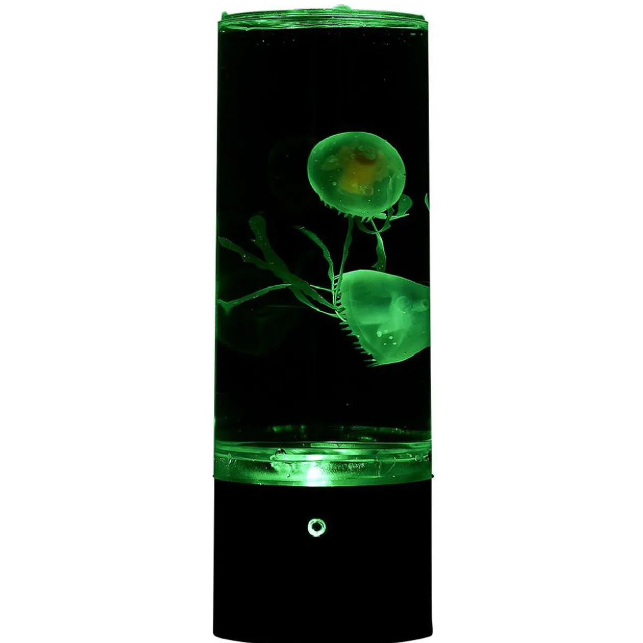 Lampe méduse couleurs changeantes Ø10,5xH29cm
