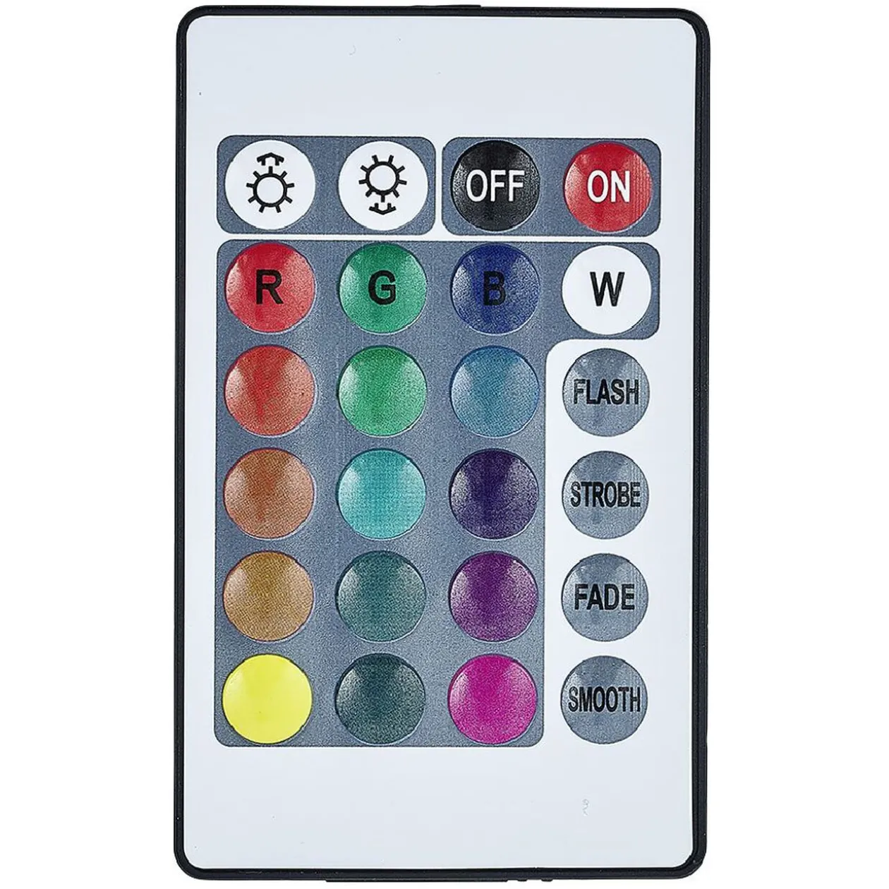 Lampe méduse couleurs changeantes Ø10,5xH29cm