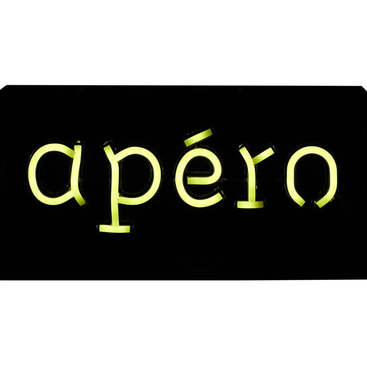 Lampe néon APÉRO 30x4,6xH15cm