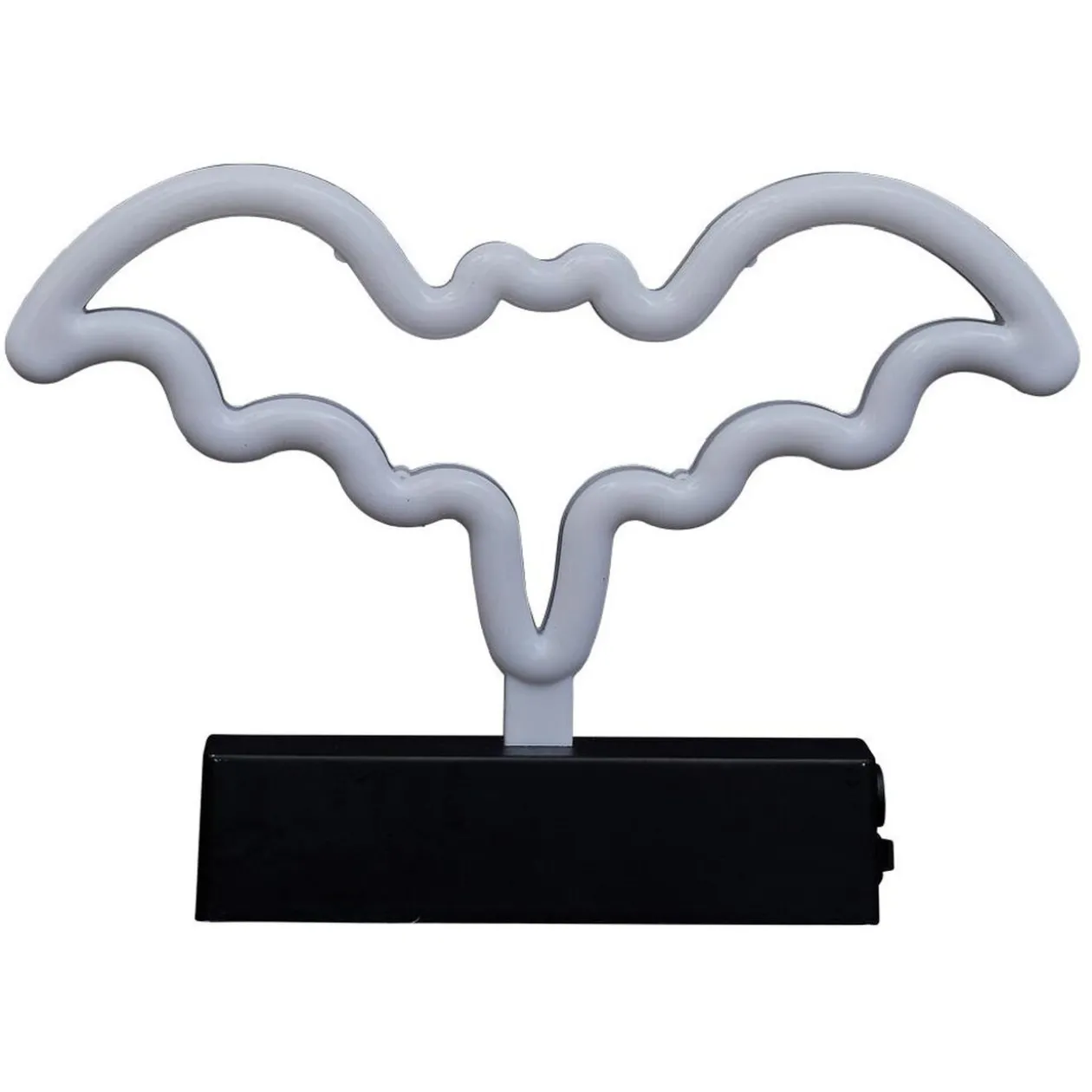 Lampe néon Halloween chauve-souris 23xH16cm